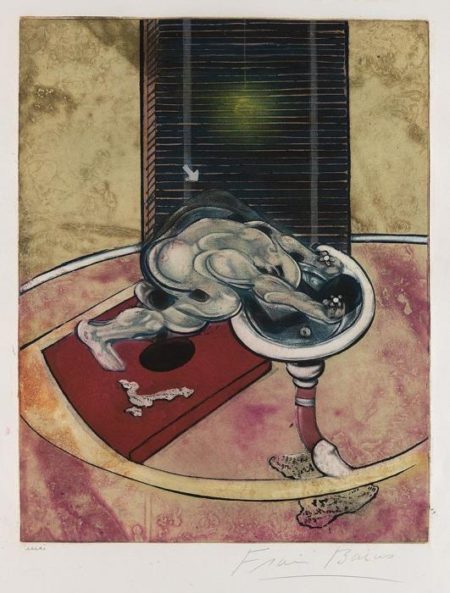 Man at a Washbasin-1978 Man at a Washbasin-1978