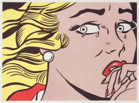 Crying Girl-1963 Crying Girl-1963