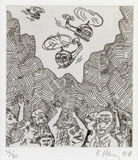 Keith Haring - The Valley 12-1989 Keith Haring - The Valley 12-1989
