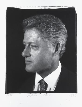 President Clinton, Profile / Untitled-1996 President Clinton, Profile / Untitled-1996