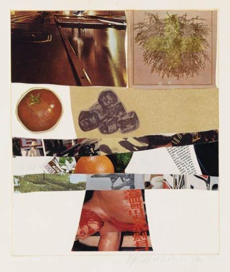 Robert Rauschenberg - Horsefeathers Thirteen (One Plate)-1972 Robert Rauschenberg - Horsefeathers Thirteen (One Plate)-1972