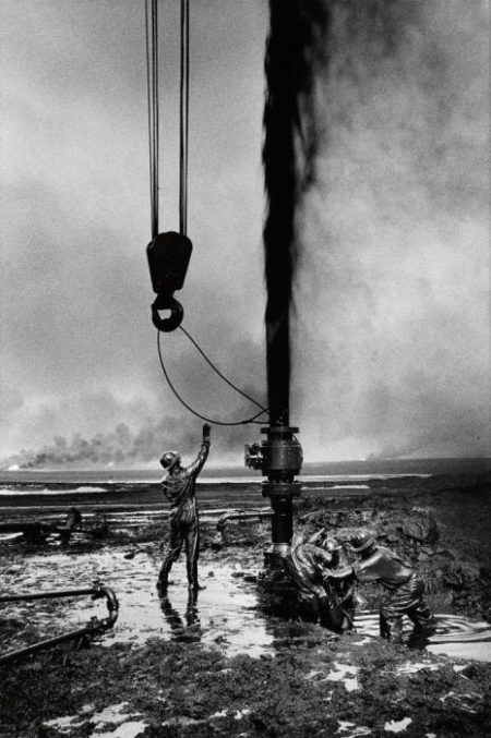 Greater Buhrman Oil Field, Kuwait-1991 Greater Buhrman Oil Field, Kuwait-1991