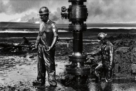 Kuwait Series, Greater Burhan Oil Field (Capping Well Head)-1991 Kuwait Series, Greater Burhan Oil Field (Capping Well Head)-1991