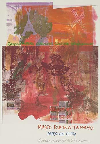 Robert Rauschenberg - Museo Rufino Tamayo, Mexico City-1985 Robert Rauschenberg - Museo Rufino Tamayo, Mexico City-1985