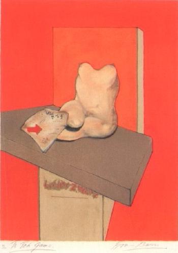 Study of the Human Body, from a Drawing by Ingres-1982 Study of the Human Body, from a Drawing by Ingres-1982