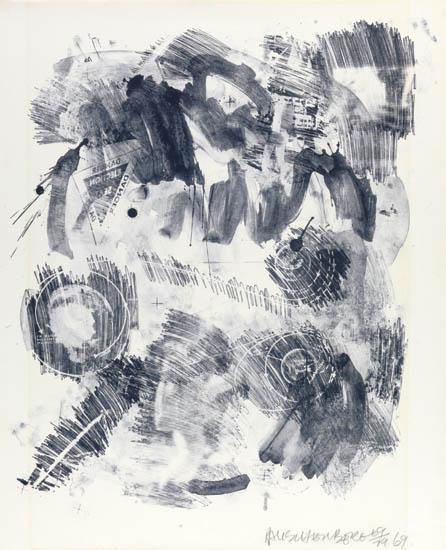 Robert Rauschenberg - Loop-1969 Robert Rauschenberg - Loop-1969