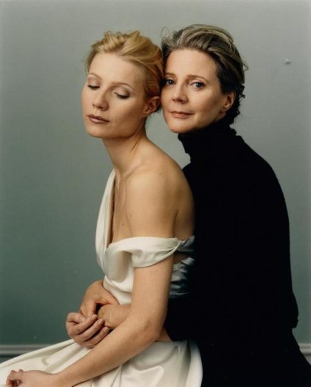 Gwyneth Paltrow and Blythe Danner, Vancouver-1999 Gwyneth Paltrow and Blythe Danner, Vancouver-1999