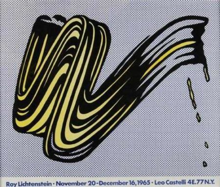 Brush Stroke; Brushstrokes-1967 Brush Stroke; Brushstrokes-1967