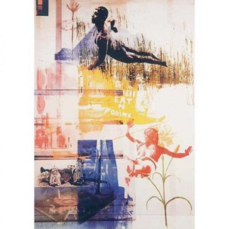 Robert Rauschenberg - Isola di San Lazzaro, Venezia-1996 Robert Rauschenberg - Isola di San Lazzaro, Venezia-1996