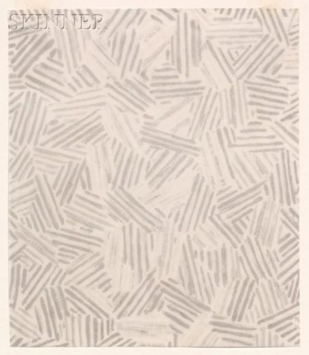 Lot of Two Works: (i) Silver Cicada; (ii) Summer-1991 Lot of Two Works: (i) Silver Cicada; (ii) Summer-1991