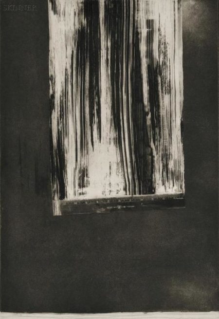 Untitled (Ruler) II Field 126-1969 Untitled (Ruler) II Field 126-1969
