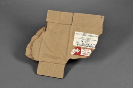Robert Rauschenberg - Tampa Clay Piece-1972 Robert Rauschenberg - Tampa Clay Piece-1972
