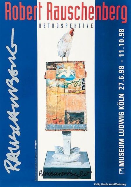 Robert Rauschenberg - Retrospektive Museum Ludwig 1998-1998 Robert Rauschenberg - Retrospektive Museum Ludwig 1998-1998