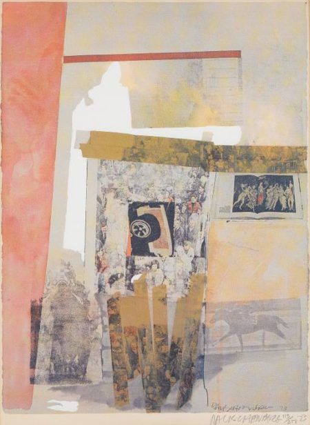 Robert Rauschenberg - Watermark-1973 Robert Rauschenberg - Watermark-1973