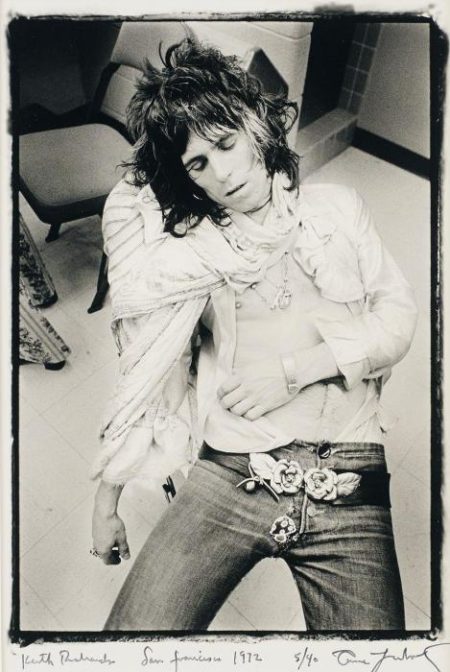 Keith Richards, San Francisco-1972 Keith Richards, San Francisco-1972