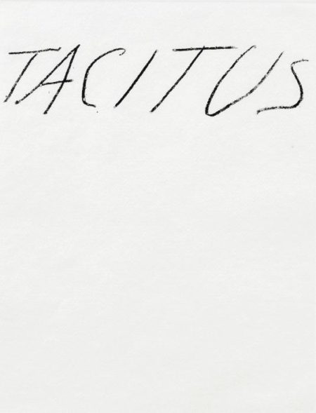 Six Latin Writers and Poets: Tacitus-1976 Six Latin Writers and Poets: Tacitus-1976