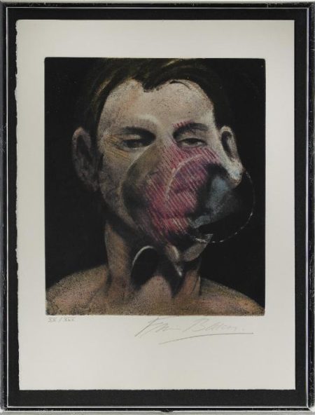 Portrait of Peter Beard-1976 Portrait of Peter Beard-1976