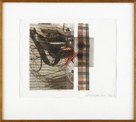 Robert Rauschenberg - Hoss-1984 Robert Rauschenberg - Hoss-1984