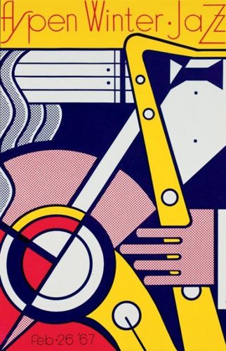 Aspen Winter Jazz Poster- Aspen Winter Jazz Poster-