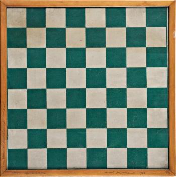 Hommage a Caissa (Chessboard)-1966 Hommage a Caissa (Chessboard)-1966
