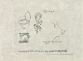 Rebus: Tout a l'egout sont dans la nature-1961 Rebus: Tout a l'egout sont dans la nature-1961