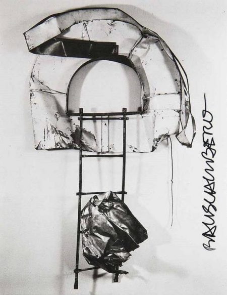 Robert Rauschenberg - Balcone Glut Neapolitan-1987 Robert Rauschenberg - Balcone Glut Neapolitan-1987