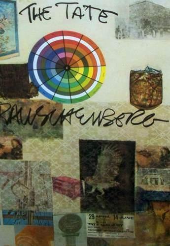 Robert Rauschenberg - Tate Gallery (Exhibition Poster)-1990 Robert Rauschenberg - Tate Gallery (Exhibition Poster)-1990