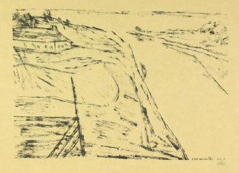 Blick auf einen Fluss (View Of River)-1912 Blick auf einen Fluss (View Of River)-1912