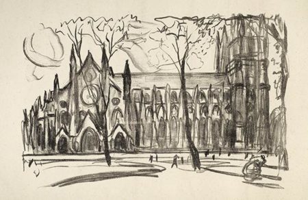 Westminster Abbey-1913 Westminster Abbey-1913