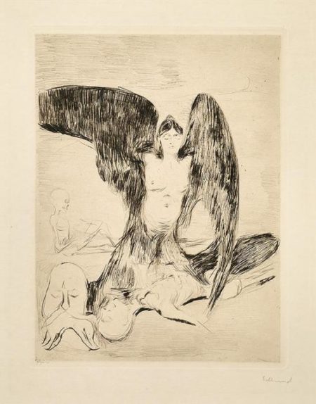 Harpy / Vampyr (Sch. 4 W. 4)-1894 Harpy / Vampyr (Sch. 4 W. 4)-1894