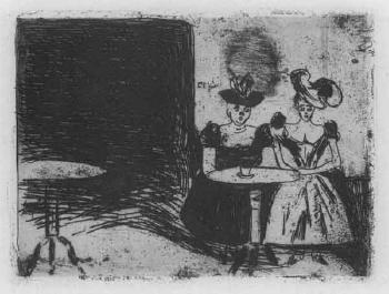 Nachtcafe / Night Cafe-1901 Nachtcafe / Night Cafe-1901
