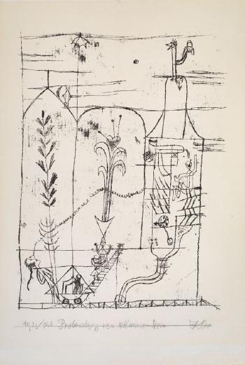 Hoffmanneske Szene-1921 Hoffmanneske Szene-1921
