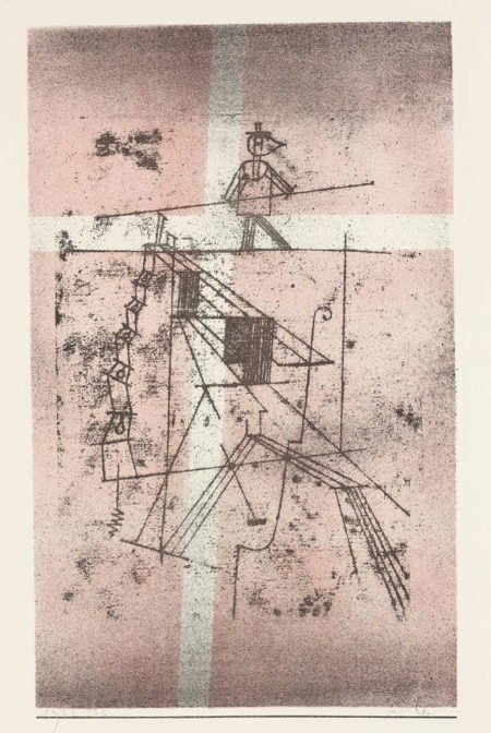 Der Seiltanzer (Tightrope Walker)-1923 Der Seiltanzer (Tightrope Walker)-1923
