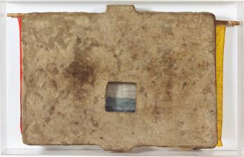 Robert Rauschenberg - Capitol (Bones and Unions)-1975 Robert Rauschenberg - Capitol (Bones and Unions)-1975