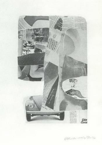 Robert Rauschenberg - Tares III-1972 Robert Rauschenberg - Tares III-1972