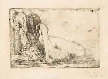 Geheimnis / Secret (Woll 436)-1913 Geheimnis / Secret (Woll 436)-1913