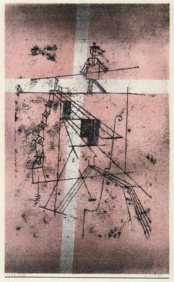 Der Seiltanzer (Tightrope Walker)-1923 Der Seiltanzer (Tightrope Walker)-1923