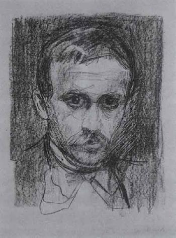 Portrait Sigbjorn Obstfelder-1896 Portrait Sigbjorn Obstfelder-1896