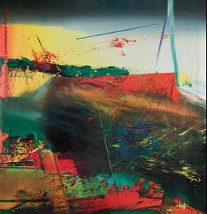 Collection of Contemporary Art Gerhard Richter-1991 Collection of Contemporary Art Gerhard Richter-1991