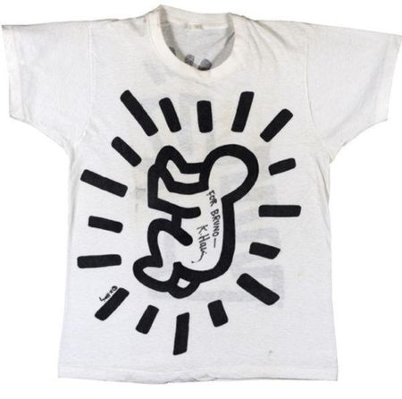 Keith Haring - Tshirt- Keith Haring - Tshirt-