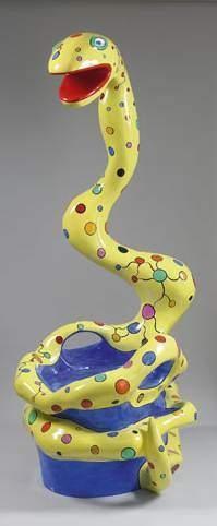 Fauteuil serpent-1994 Fauteuil serpent-1994