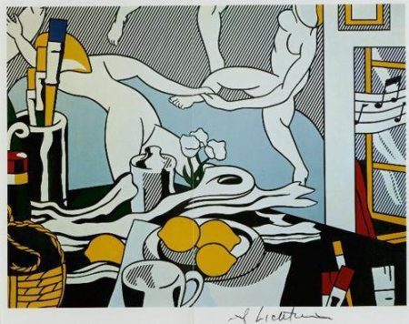 Artist's studio, The Dance- Artist's studio, The Dance-