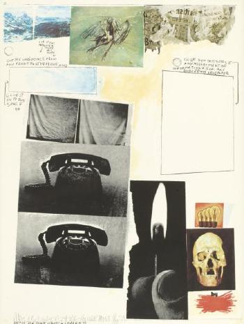 Robert Rauschenberg - Poster For Peace (Composition)-1971 Robert Rauschenberg - Poster For Peace (Composition)-1971