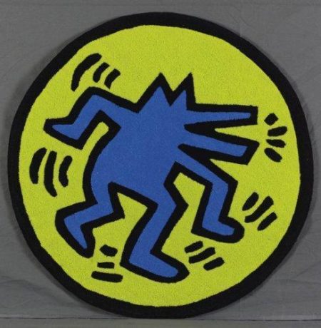 Keith Haring - Dog- Keith Haring - Dog-