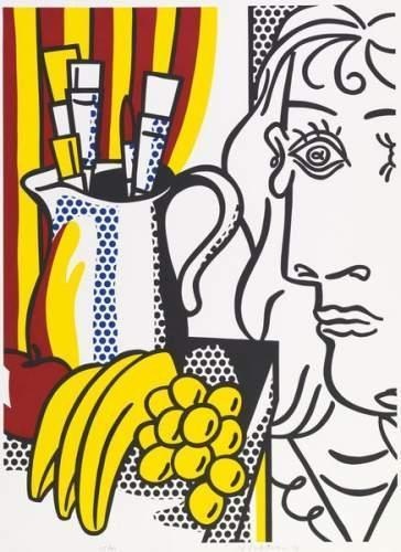 Still life with Picasso-1973 Still life with Picasso-1973