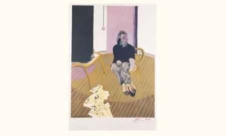 Etude pour un autoportrait-1973 Etude pour un autoportrait-1973