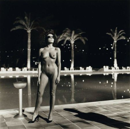 Pool Old Beach Hotel Monte Carlo-1981 Pool Old Beach Hotel Monte Carlo-1981