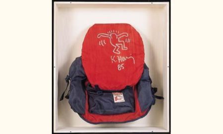 Keith Haring - Sac a dos-1985 Keith Haring - Sac a dos-1985