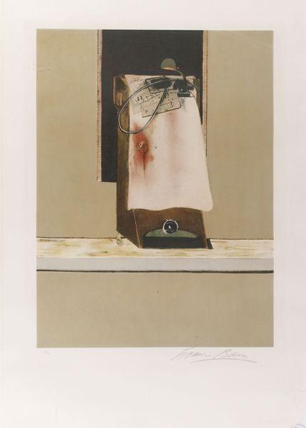 Triptych, right panel-1987 Triptych, right panel-1987