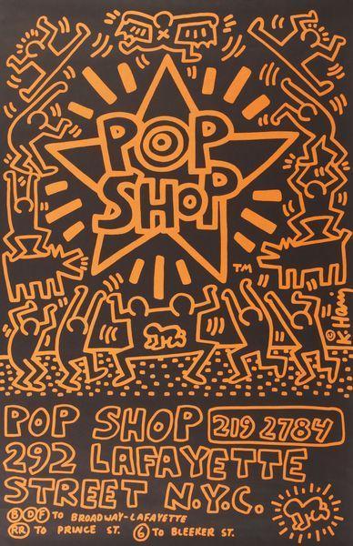 Keith Haring - Affiches- Keith Haring - Affiches-